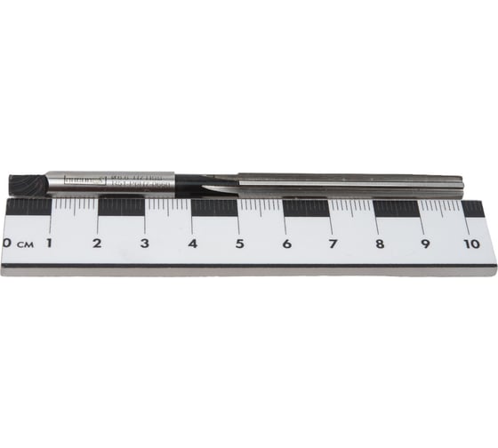 Ручная цилиндрическая развертка АКСИС ø 6.6x50x100 H7 HSS R51-P6H7-0660 DIN206 00001478991