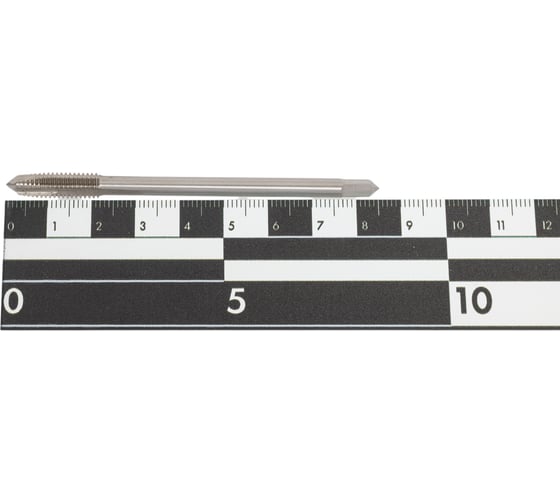 Машинный метчик Волжский инструмент DIN 376 для сквозных отверстий, 6x1.0 5116059