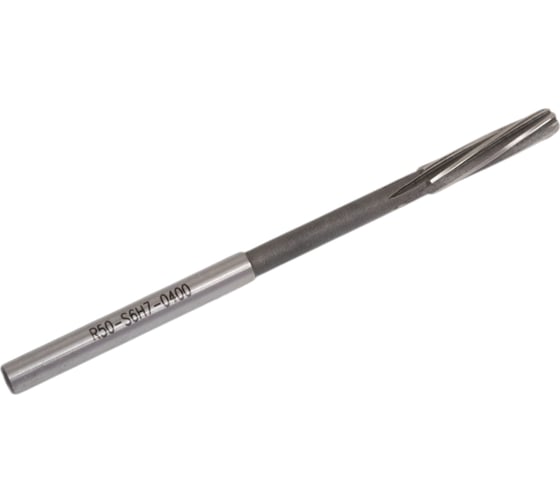 Машинная развертка АКСИС цх ø 4.0x19x75 H7 винтовые канавки HSSCo5 R50-S6H7-0400 DIN212 00001420228