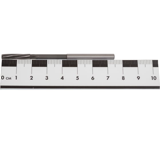 Машинная развертка АКСИС цх ø 4.0x19x75 H7 винтовые канавки HSSCo5 R50-S6H7-0400 DIN212 00001420228
