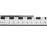 Машинная развертка АКСИС цх ø 4.0x19x75 H7 винтовые канавки HSSCo5 R50-S6H7-0400 DIN212 00001420228 3