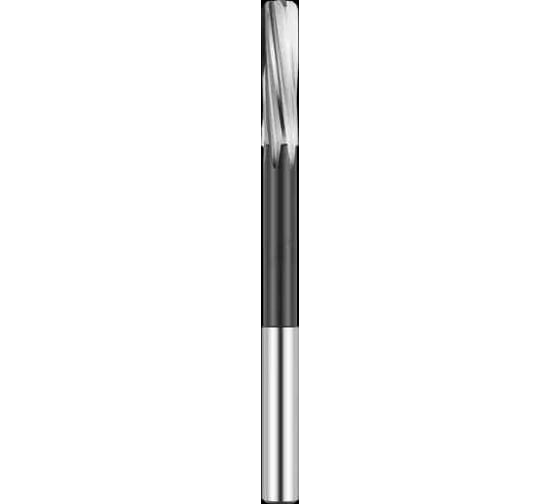 Машинная развертка АКСИС цх ø 2.6x14x57 H7 винтовые канавки HSSCo5 R50-S4H7-0260 DIN212 00001478756 1