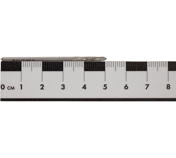 Машинная развертка АКСИС цх ø 2.1x11x49 H7 винтовые канавки HSSCo5 R50-S4H7-0210 DIN212 00001478746