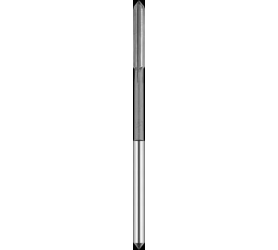 Машинная развертка АКСИС цх ø 10.0x38x133 H7 HSSCo5 R50-P6H7-1000 DIN212 00001477109 1
