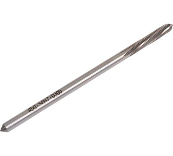 Машинная развертка АКСИС цх ø 3.0x15x61 H7 винтовые канавки HSSCo5 R50-S6H7-0300 DIN212 00001478764