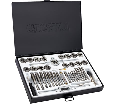 Набор метчиков и плашек 40 предметов Gigant STD040