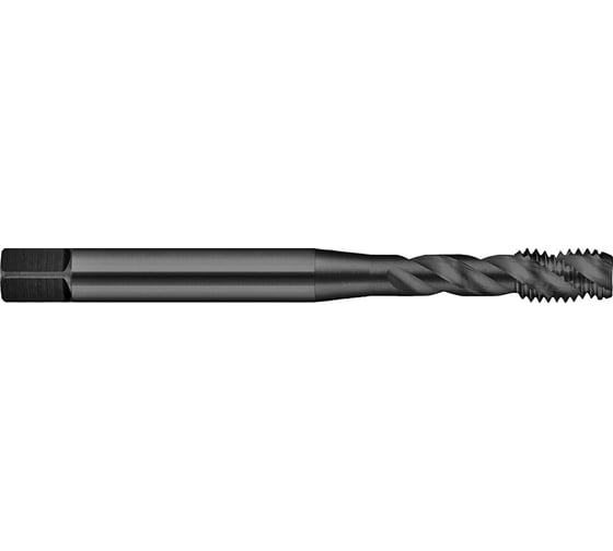 Машинный метчик PROJAHN M6x1 для глухих отверстий HSS-Co DIN 371 VAP форма C 960606