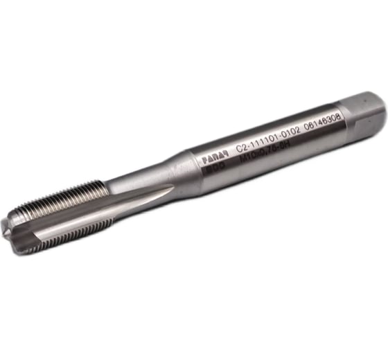 Машинный метчик FANAR М10x0.75 HSSE 6H DIN-371-B 800 для сквозных отверстий /C2-111101-0102/ Т017735