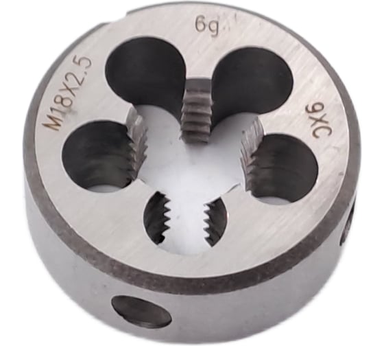 Плашка TORNERI М18x2.5 043444 1
