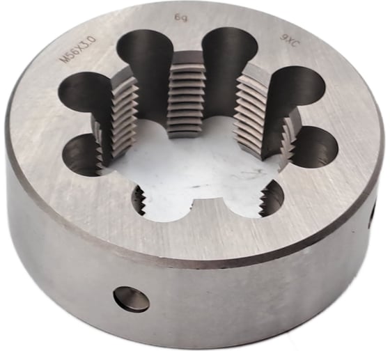 Плашка TORNERI М56x3 044648 1