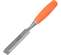Стамеска SPARTA 20 мм, плоская, пластмассовая ручка 244235