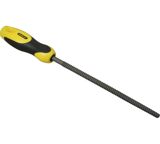 Круглый рашпиль с драчевой насечкой 200ММ Stanley 0-22-473