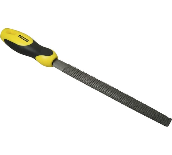 Полукруглый рашпиль с личной насечкой 200ММ Stanley 0-22-471
