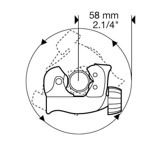 Труборез SUPER-EGO MINI-MAX PRO 728 728000000
