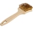 Щетка Fox Chemie DELUXE BRASS WHITEWALL & TIRE B с медной щетиной WWBB-1C 3