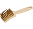 Щетка Fox Chemie DELUXE BRASS WHITEWALL & TIRE B с медной щетиной WWBB-1C 4