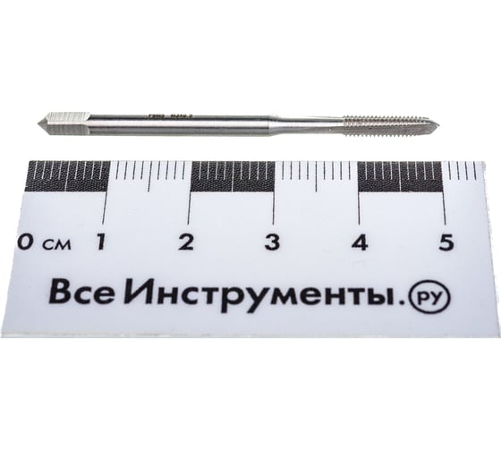 Машинно-ручной метчик, одинарный ЗУБР М3х0,5 4-28003-03-0.5_z01