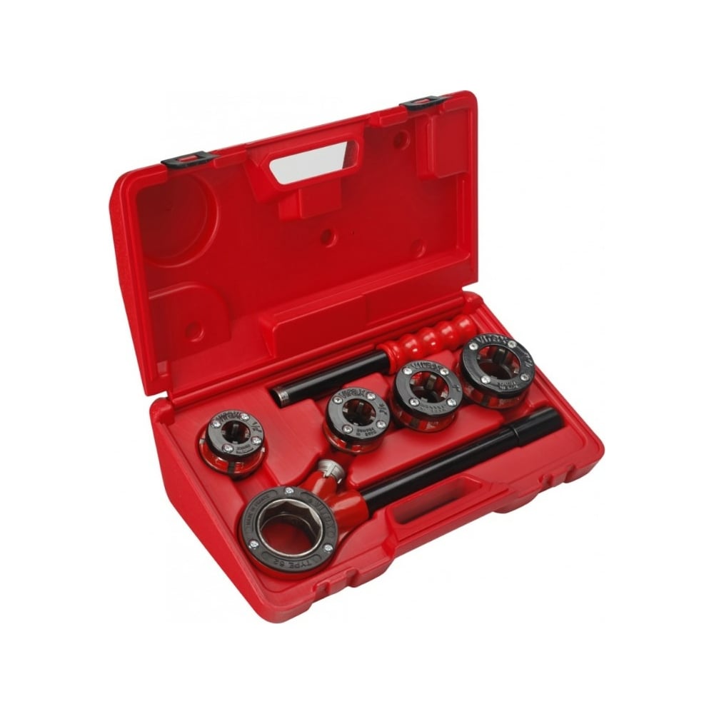 Ручной резьбонарезной клупп 1/2-1.1/4" BSPT VIRAX 136311 - выгодная ...