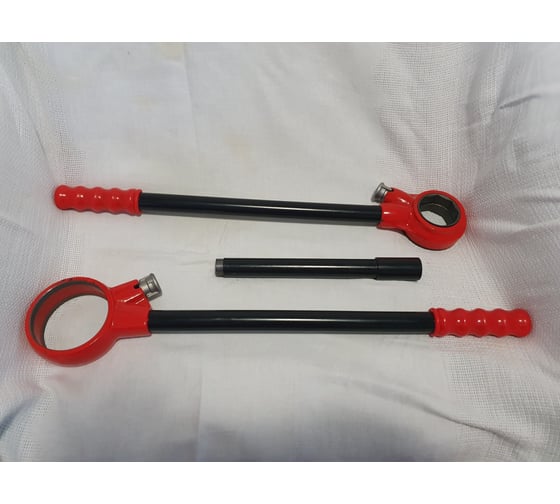 Ручной резьбонарезной клупп 1/2-2'' BSPT VIRAX 136280 - выгодная цена ...