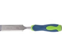 Долото-стамеска, 28мм, двухкомпонентная рукоятка СИБРТЕХ 24493