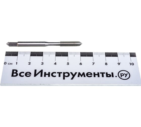 Машинно-ручной, одинарный метчик ЗУБР М5х0,8 4-28003-05-0.8_z01