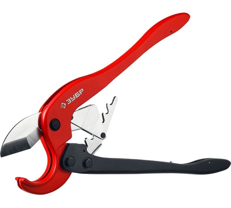 Двуручные ножницы Зубр Мастер 23703-63 для пластиковых труб максимальный d=63 мм