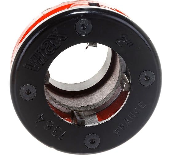 Головка резьбонарезная BSPT 2", правая VIRAX 136439