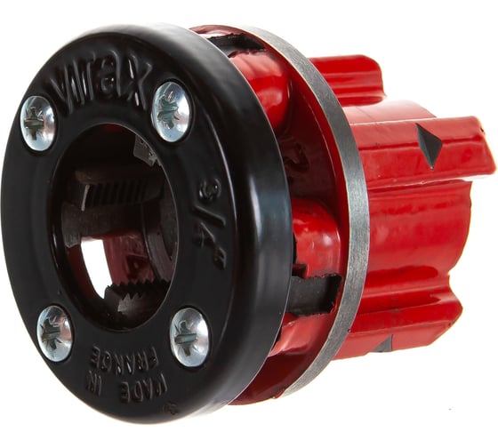 Головка резьбонарезная BSPT 3/4", правая VIRAX 136235