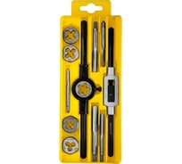 Набор метчиков и плашек STAYER MASTER 12 предметов 28012-H12_z01