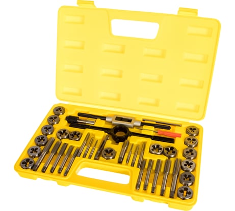 Набор метчиков и плашек STAYER MASTER 40 предметов 2805-H40_z01