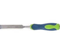 Долото-стамеска, 20мм, двухкомпонентная рукоятка СИБРТЕХ 24485