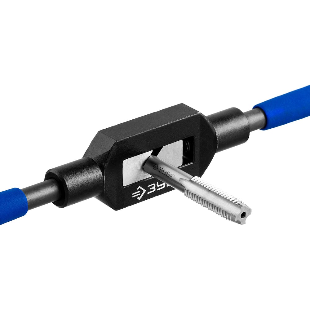 Метчикодержатель№3,срегулируемымивкладышами,ЗУБРПрофессионал28232-3