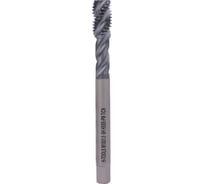Метчик H-Tools машинный с винтовой канавкой М10 шаг 1.5 DIN376 HSSEPM-TiCN 528M01-D4-0100