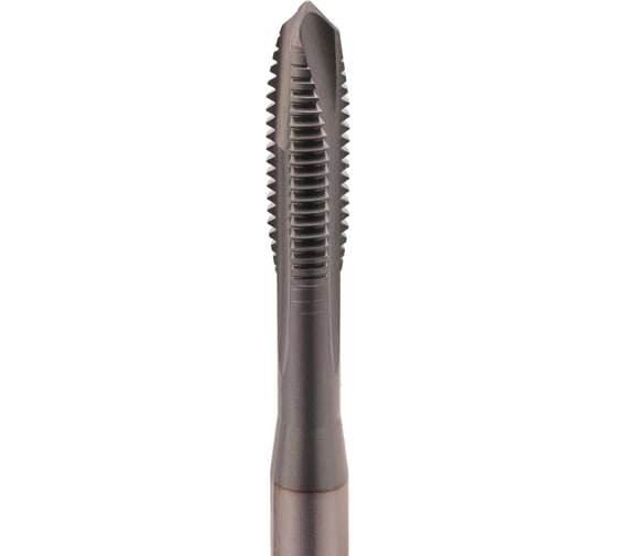Метчик H-Tools машинный М3 шаг 0.5 DIN371 HSSEPM-TiCN 118M01-C4-0030