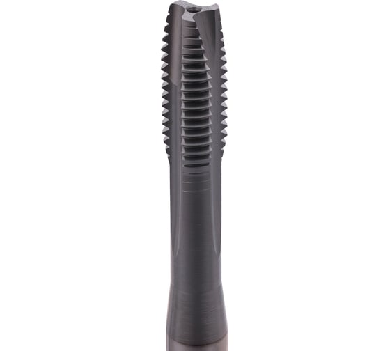 Метчик H-Tools машинный М8 шаг 1.25 DIN371 HSSEPM-TiCN 118M01-C4-0080