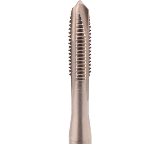 Метчик H-Tools машинно-ручной М6 шаг 1.0 ISO529 HSSE 203801-A2-0060