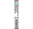 Метчик H-Tools машинно-ручной М6 шаг 1.0 ISO529 HSSE 203801-A2-0060 3
