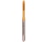 Метчик H-Tools машинный М6 шаг 1.0 DIN371 HSSE-TiN 113X01-C2-0060 1