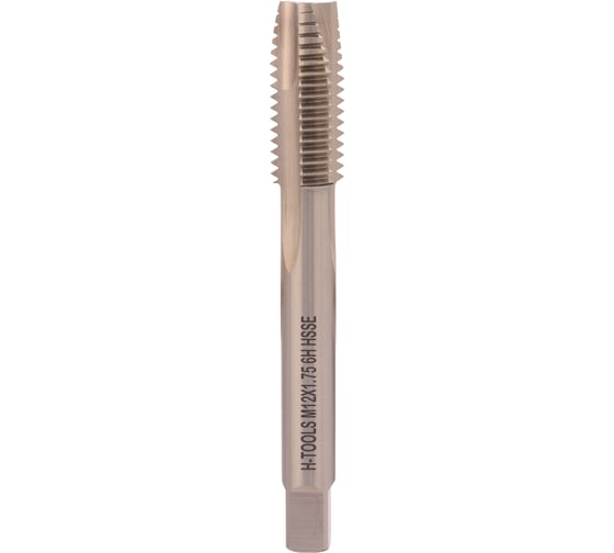 Метчик H-Tools машинно-ручной М12 шаг 1.75 ISO529 HSSE 203801-A2-0120