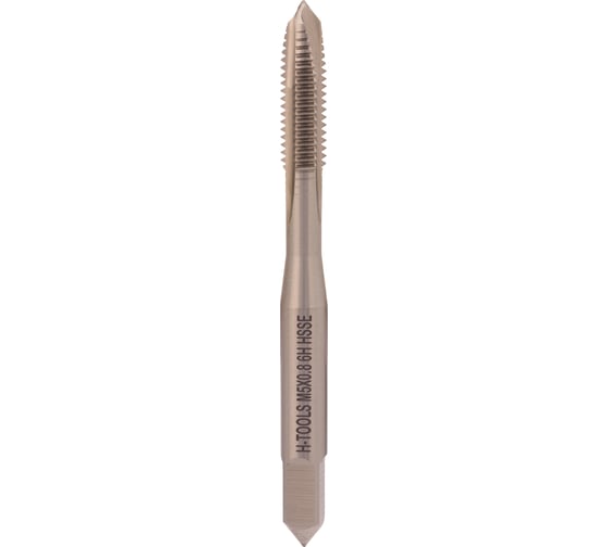Метчик H-Tools машинно-ручной М5 шаг 0.8 ISO529 HSSE 203801-A2-0050