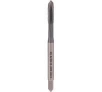 Метчик H-Tools машинный М4 шаг 0.7 DIN371 HSSEPM-TiCN 118M01-C4-0040