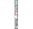 Метчик H-Tools машинный с винтовой канавкой М5 шаг 0.8 DIN371 HSSEPM-TiCN 528M01-C4-0050 3