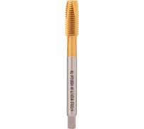 Метчик H-Tools машинный М12 шаг 1.75 DIN376 HSSE-TiN 113X01-D2-0120