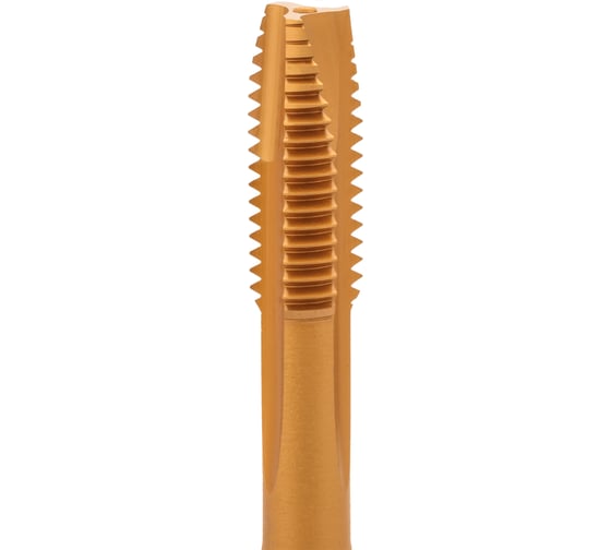 Метчик H-Tools машинный М12 шаг 1.75 DIN376 HSSE-TiN 113X01-D2-0120