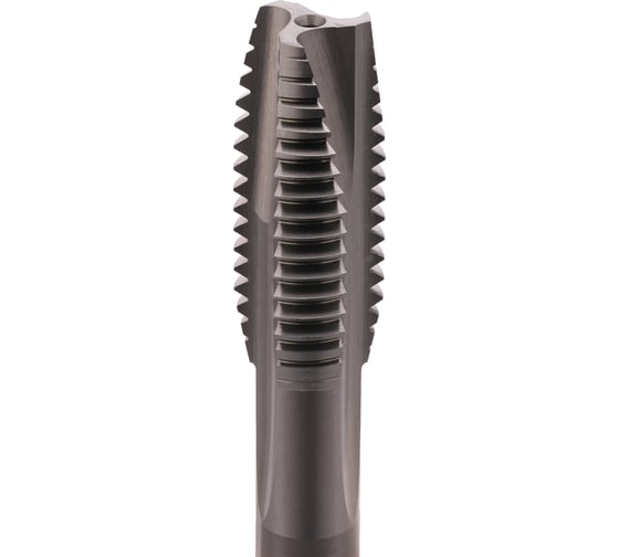 Метчик H-Tools машинный М10 шаг 1.5 DIN376 HSSEPM-TiCN 118M01-D4-0100