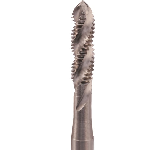 Метчик H-Tools машинный с винтовой канавкой М6 шаг 1.0 DIN371 HSSE 511101-C2-0060