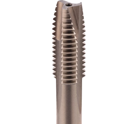 Метчик H-Tools машинно-ручной М10 шаг 1.5 ISO529 HSSE 203801-A2-0100