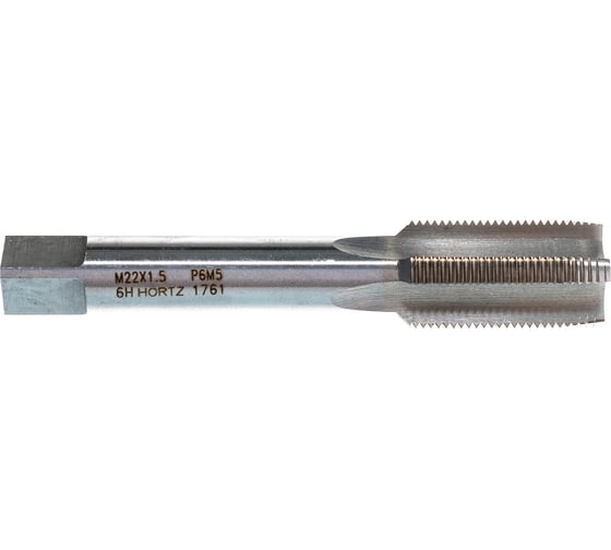 Метчик HORTZ М22x1.5 м/р Р6М5 203729