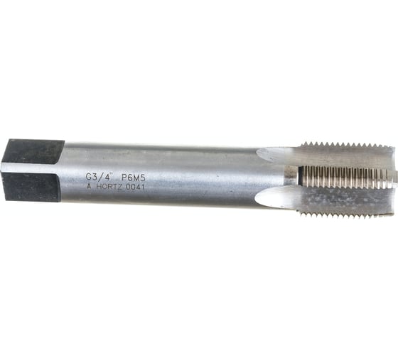 Метчик HORTZ G 3/4 м/р Р6М5 203819