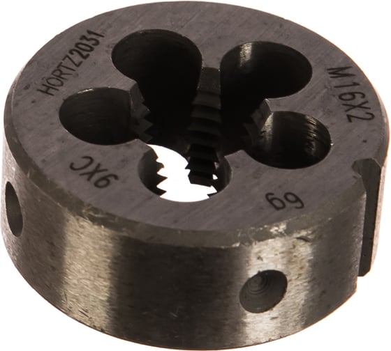 Плашка HORTZ М16x2 9ХС 204036 1